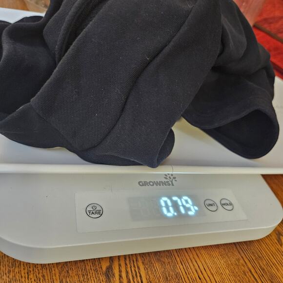 Varley Black Sweatshirt Open V Neck Back Size Small - Picture 5 of 8